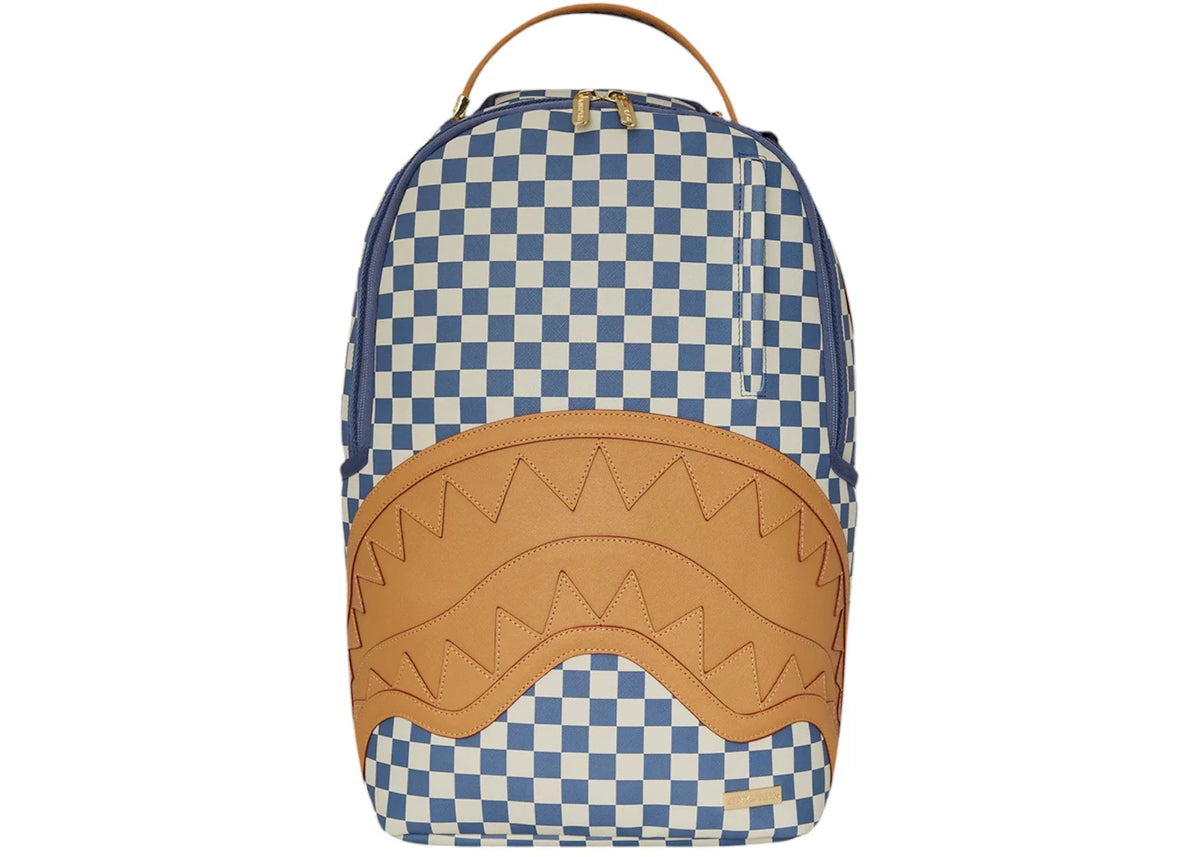 Sprayground New Shark Yacht Club DLXSV Backpack Multicolor -1