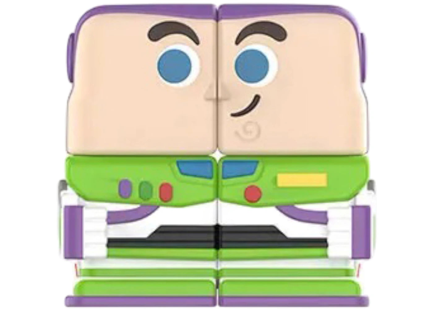 Pop Mart Disney Pixar POP CUBE CUBIEC Series Buzz Lightyear Figure -1