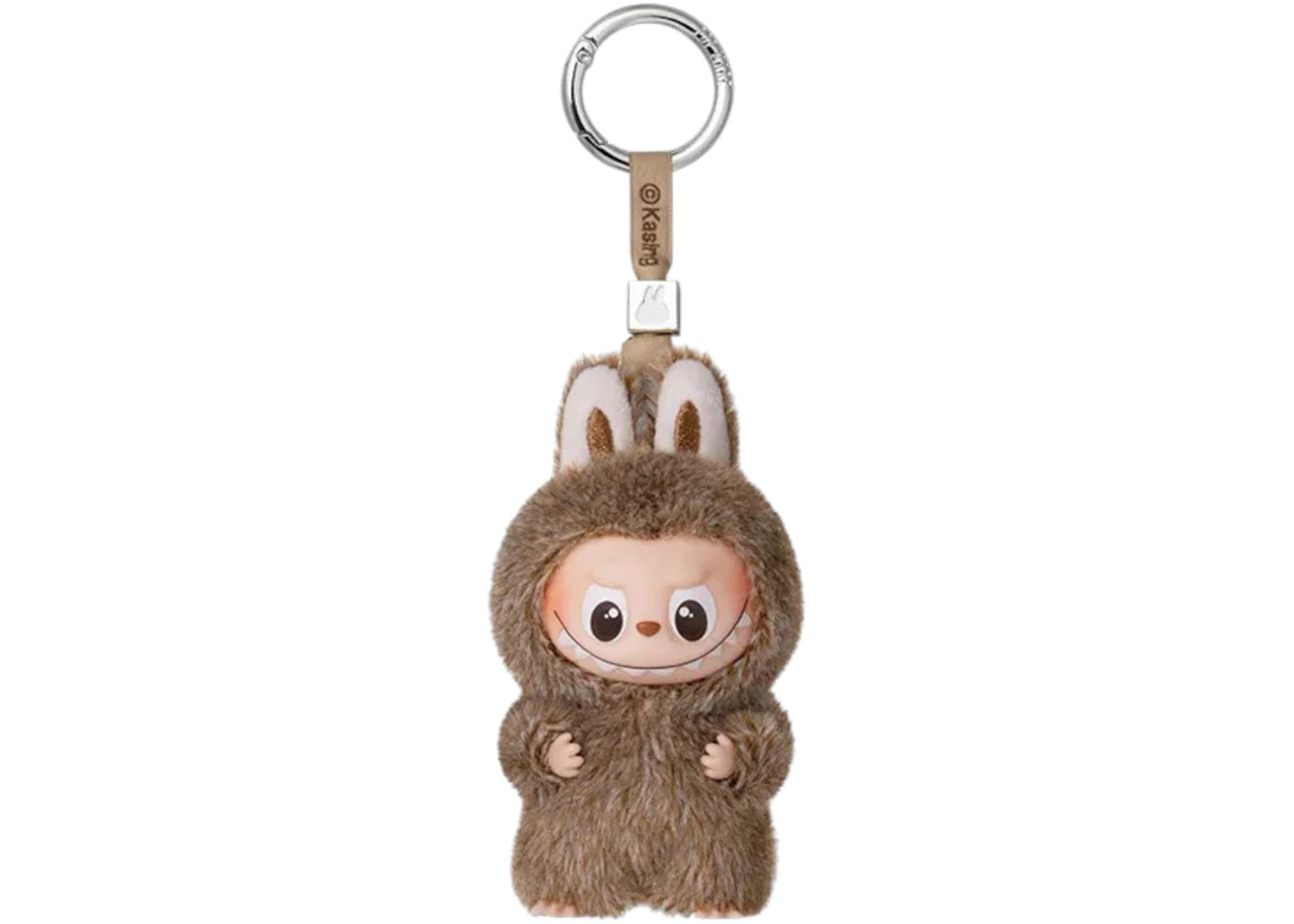 Pop Mart Labubu The Monsters Pin for Love Series "&" Vinyl Plush Pendant -1