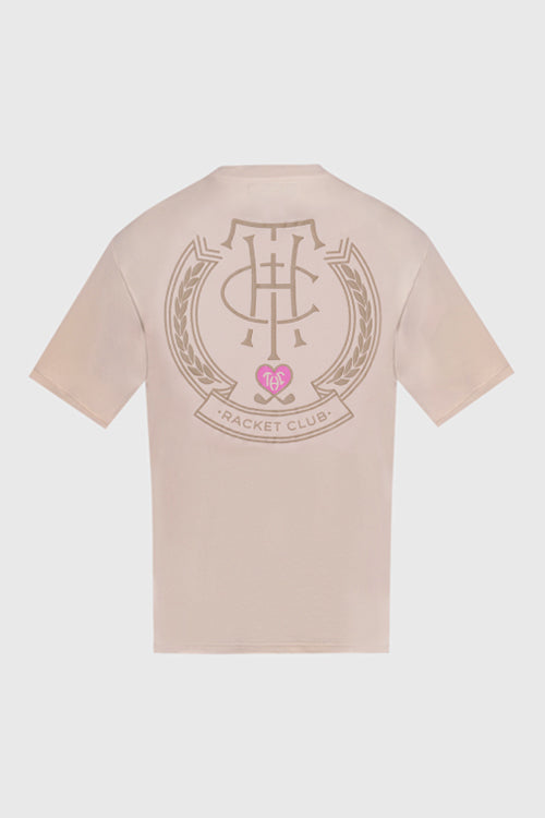 The Hideout Clothing - Racket Club Oversized Pocket Tee