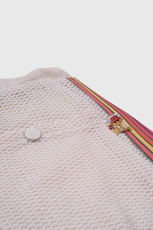 The Hideout Clothing - 7eventies Crochet Knit Pants/Shorts