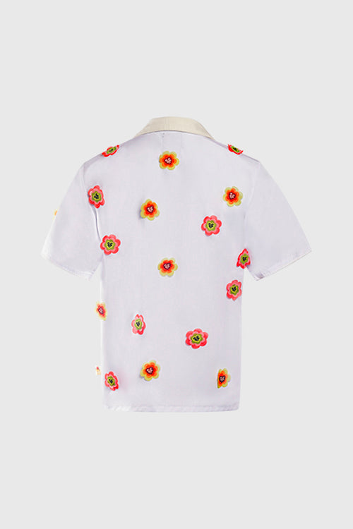 The Hideout Clothing - 7eventies Flowers Button Up Shirt