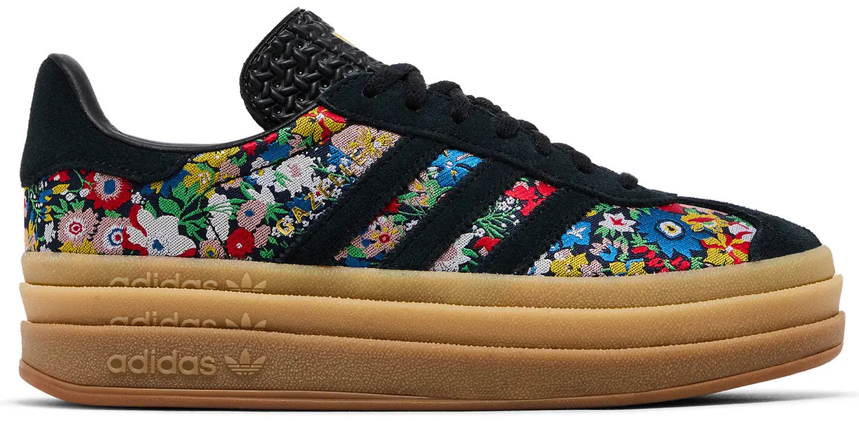 adidas Gazelle Bold Liberty London Floral Embroidery (W)