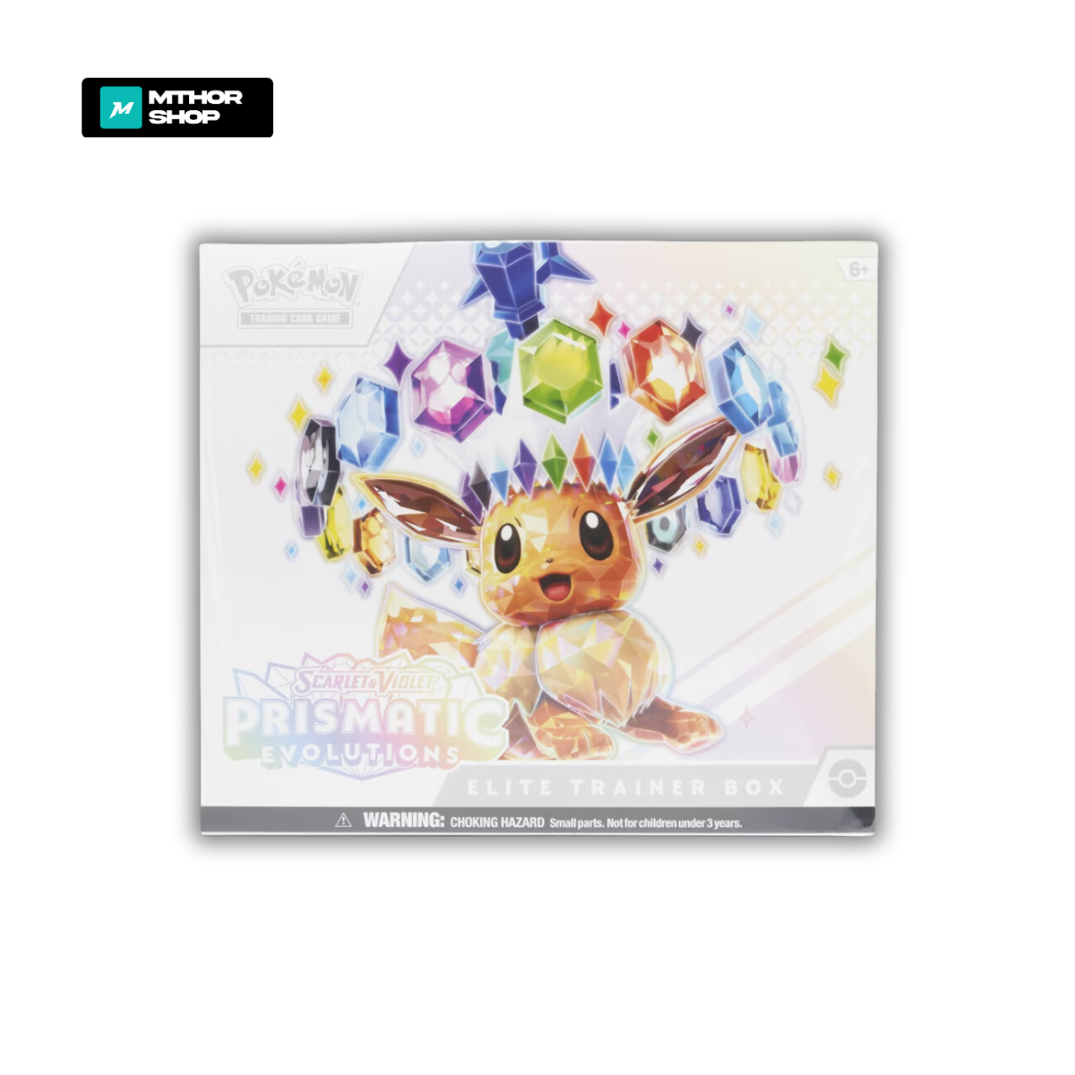 Pokémon TCG: Scarlet & Violet-Prismatic Evolutions Pokémon Center Elite Trainer Box