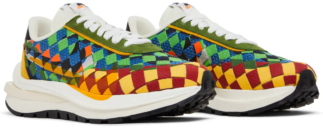 Vaporwaffle Woven Sacai Jean Paul Gaultier Green Gusto