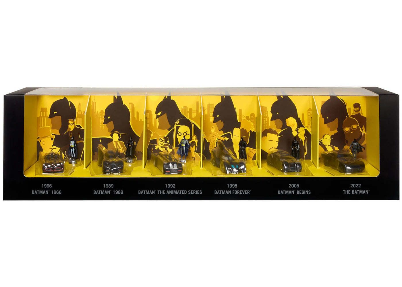 Hot Wheels 85th Anniversary Batmobile Collection -1