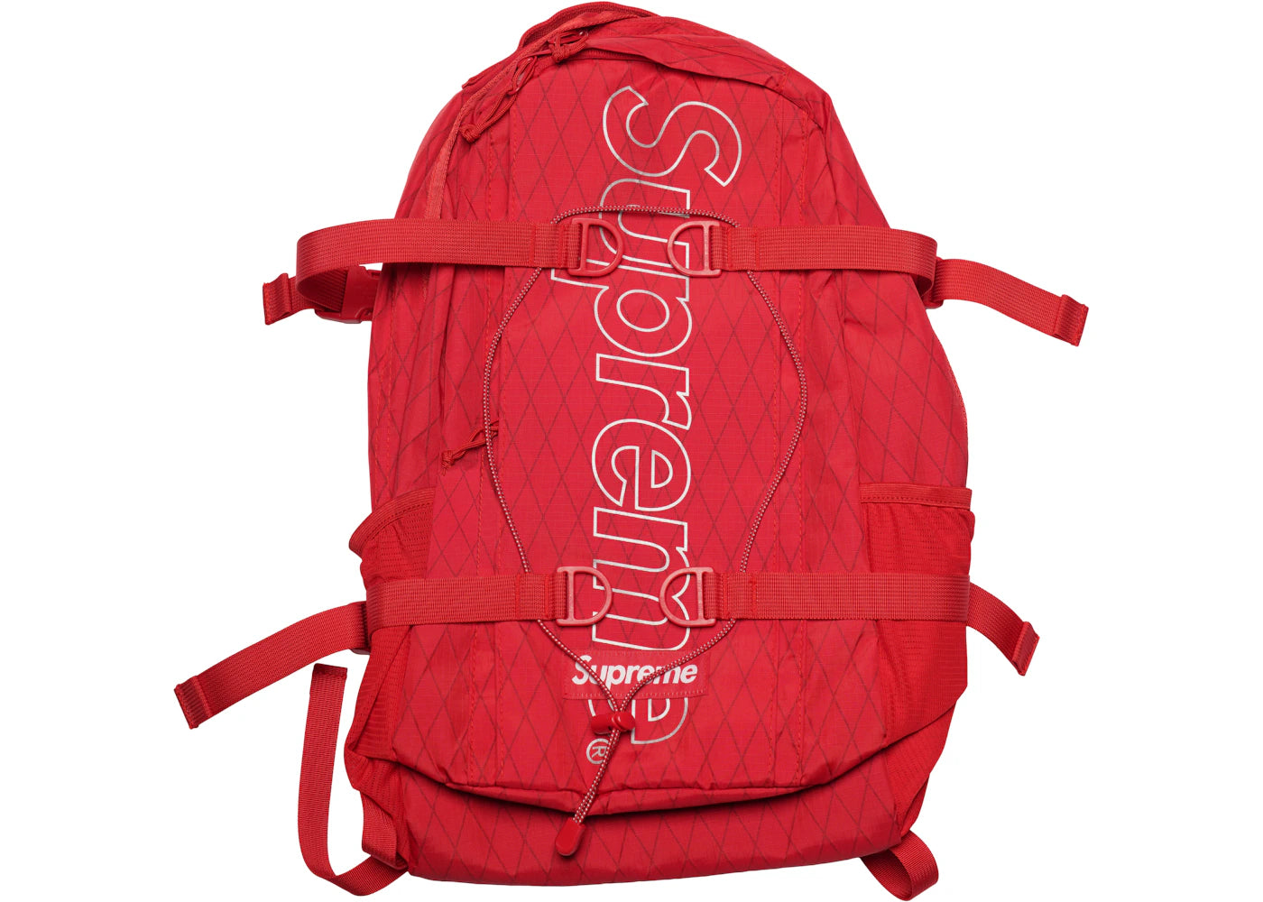 Supreme Backpack (FW18) Red -1