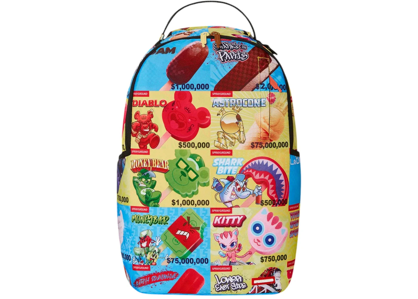 Sprayground Ice Cream Truckin Backpack Multicolor -1