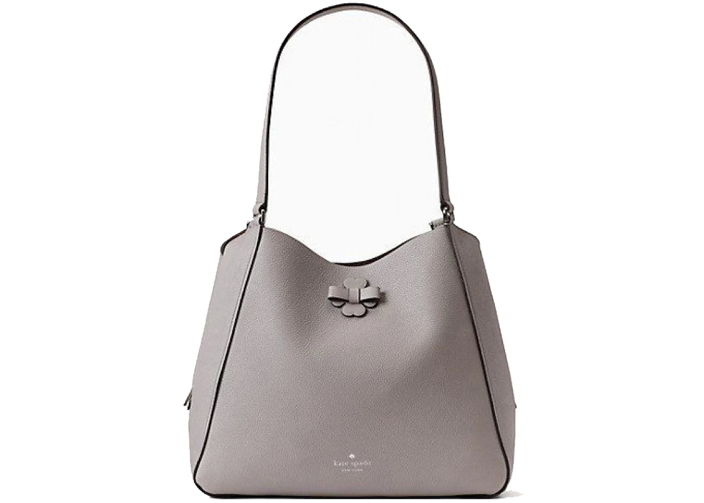 Kate Spade Talia Triple Compartment Shoulder Bag Medium Soft Taupe -1