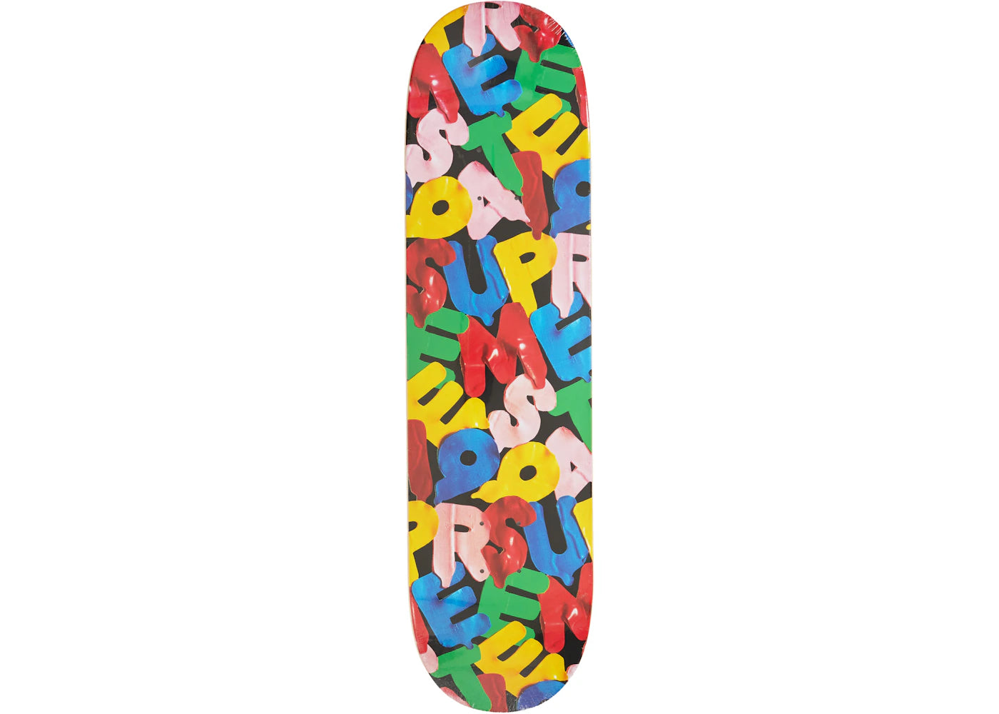 Supreme Balloons Skateboard Deck Black -1
