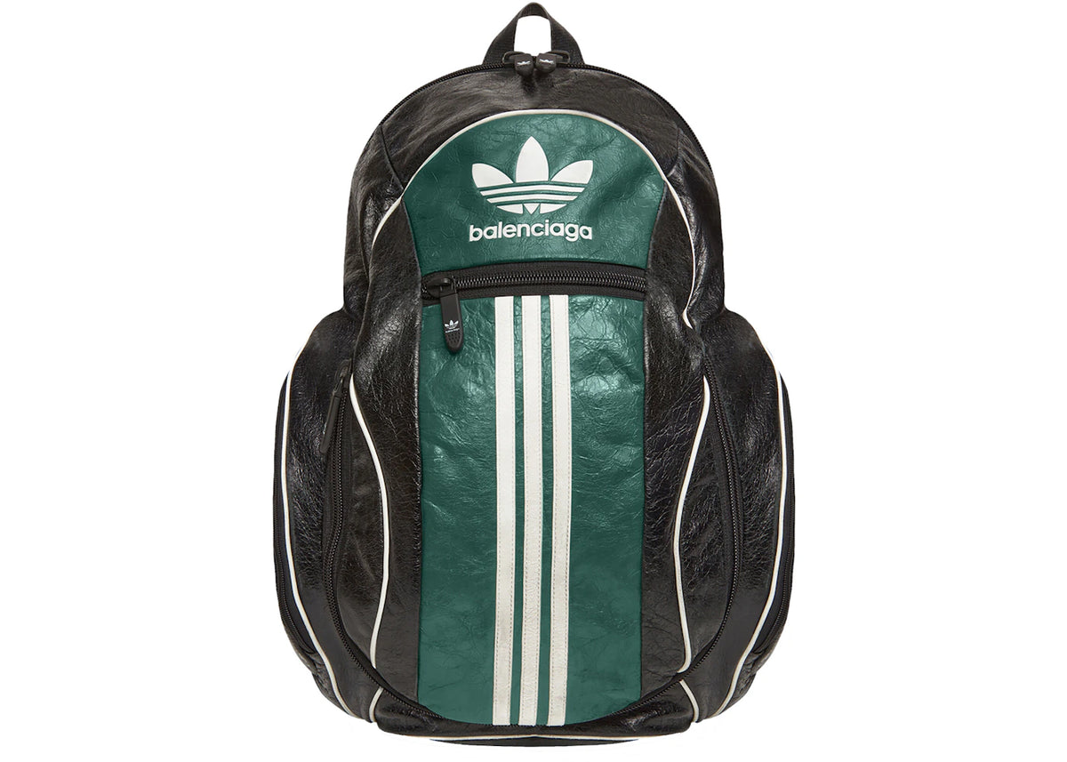 Balenciaga x adidas Large Backpack Black/Green -1