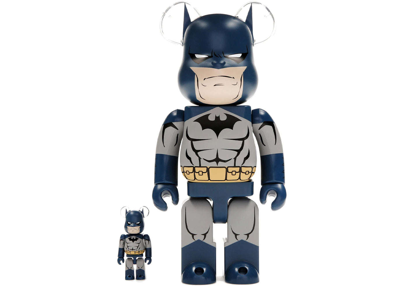 Bearbrick Batman Hush Ver. 100% & 400% Set-1