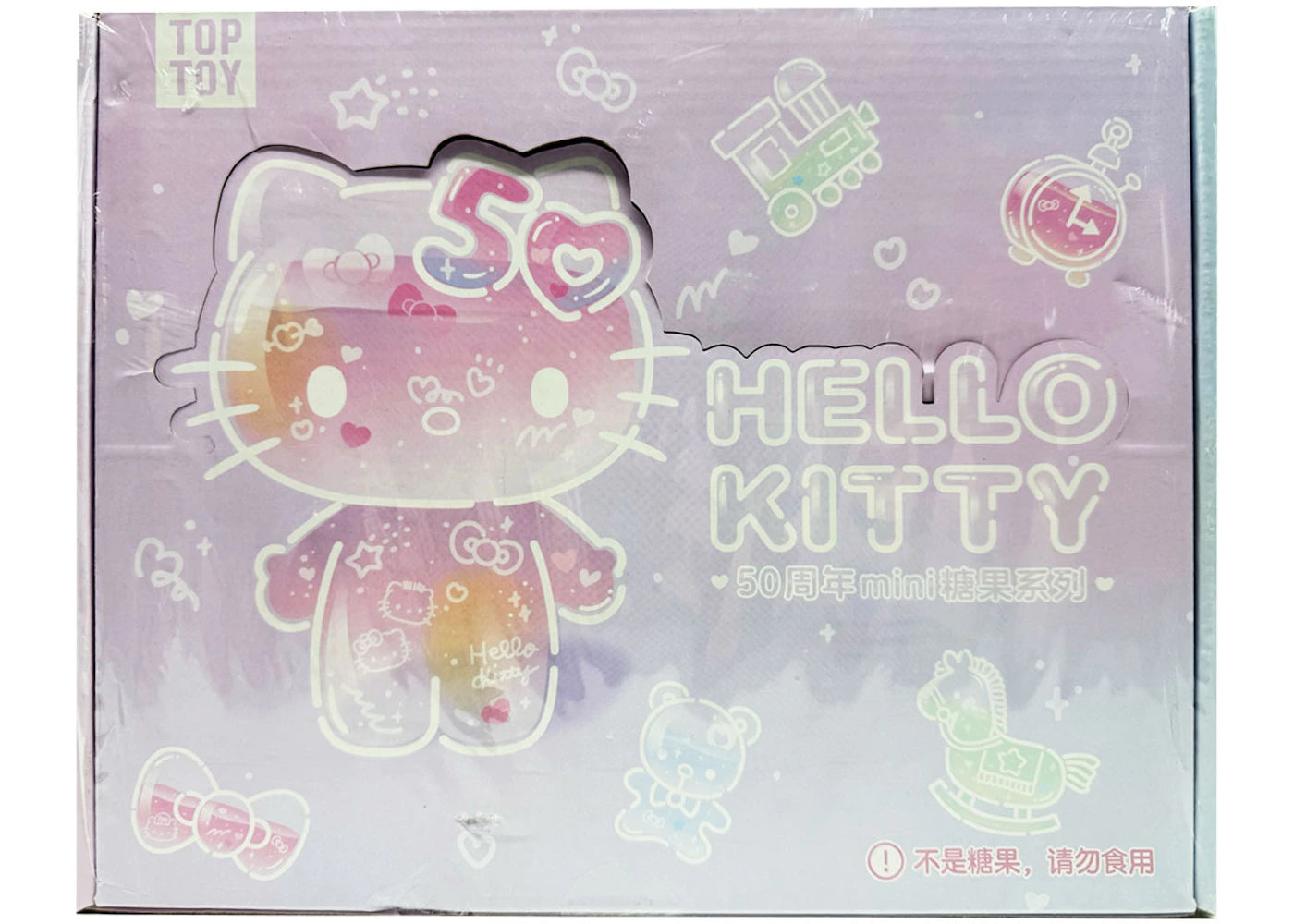 Miniso Top Toy Hello Kitty 50th Anniversary Sweet Candy Series Sealed Case (16 Blind Box) -1