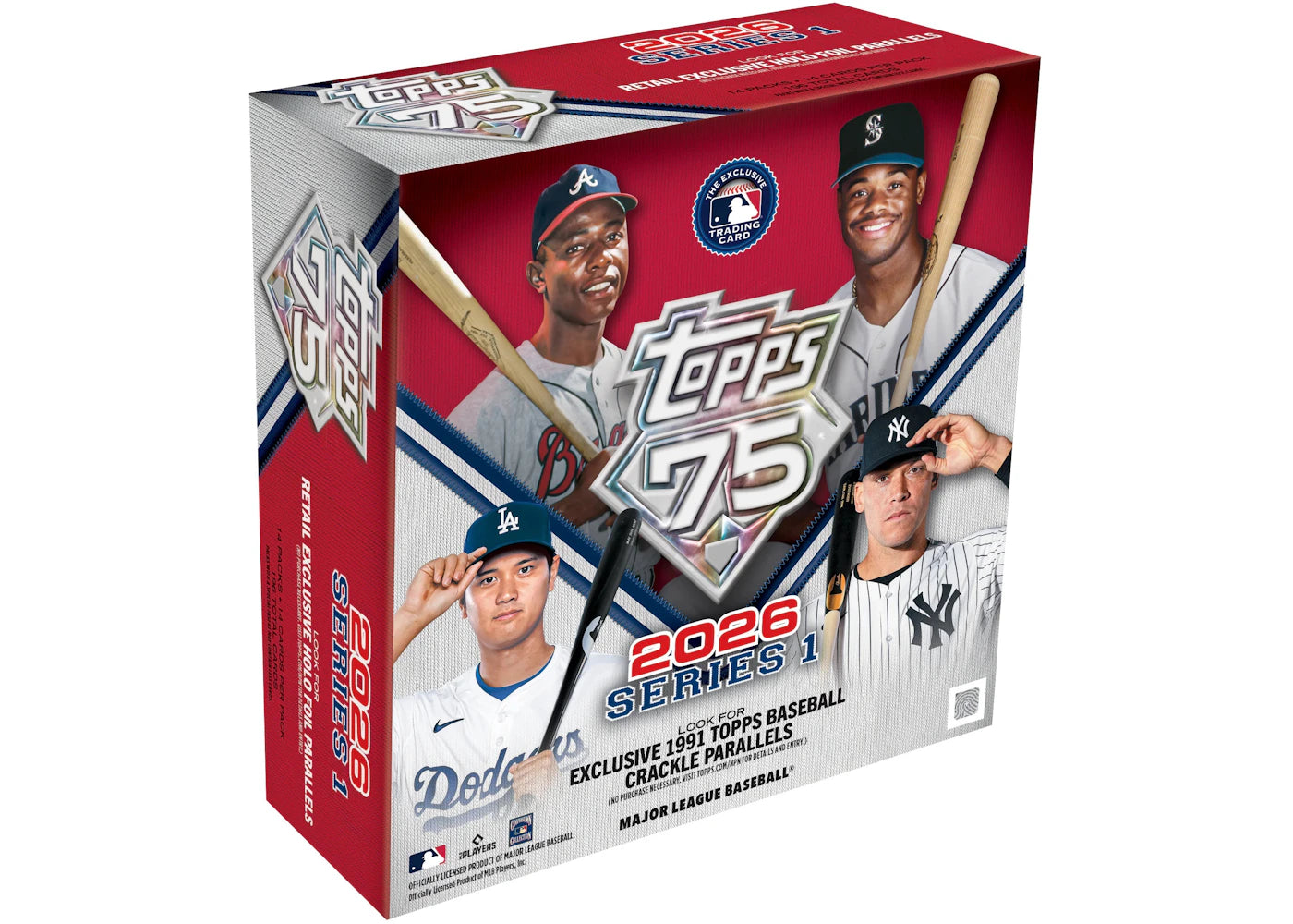 2026 Topps Series 1 Baseball Mega Box -1