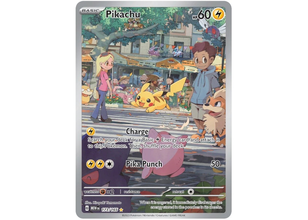 Pikachu 2023 Pokémon Scarlet & Violet 151 Special Illustration Rare 151/173 Ungraded -1