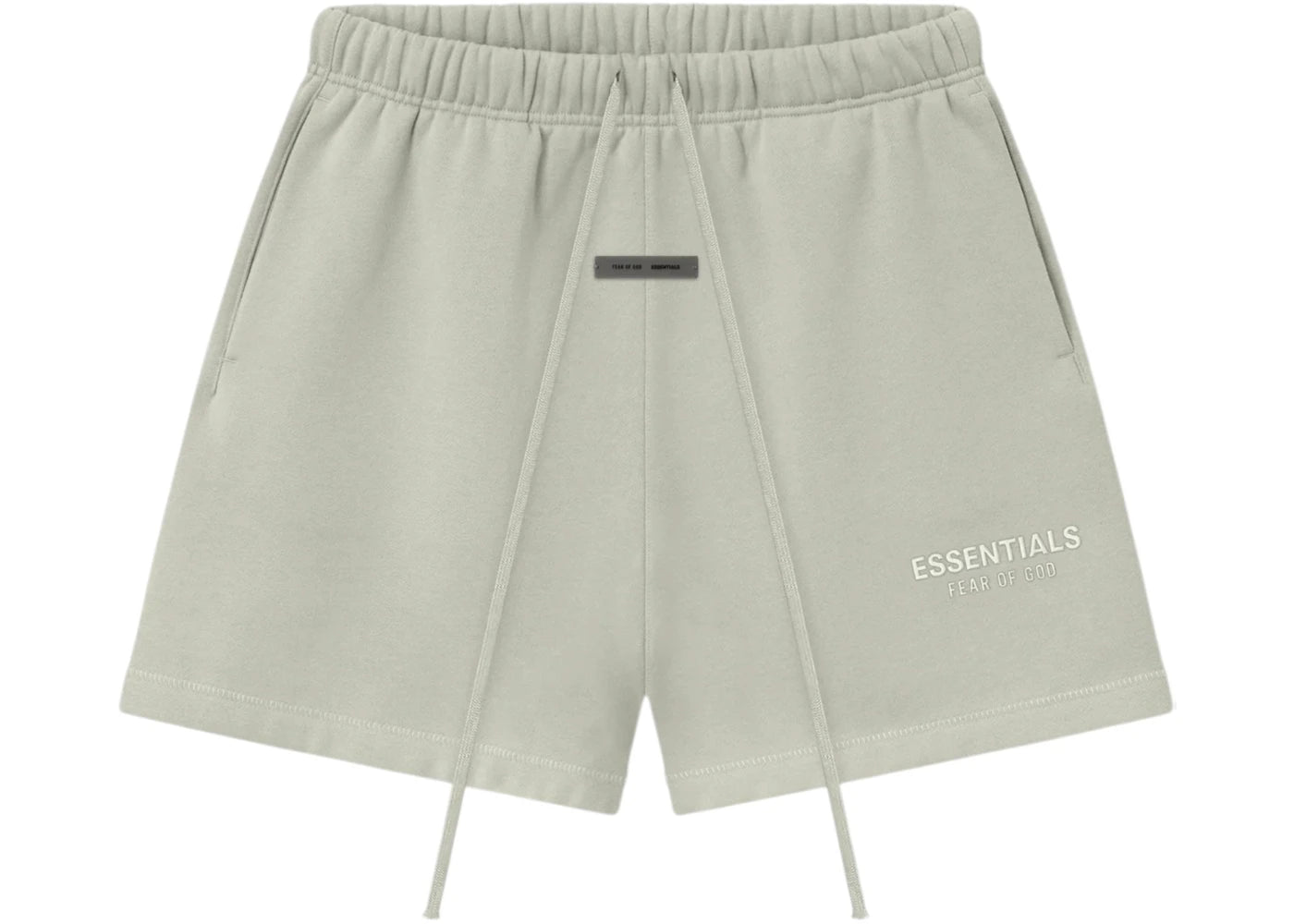 Fear of God Essentials Classic Fleece Sweatshort Abbey Stone -1