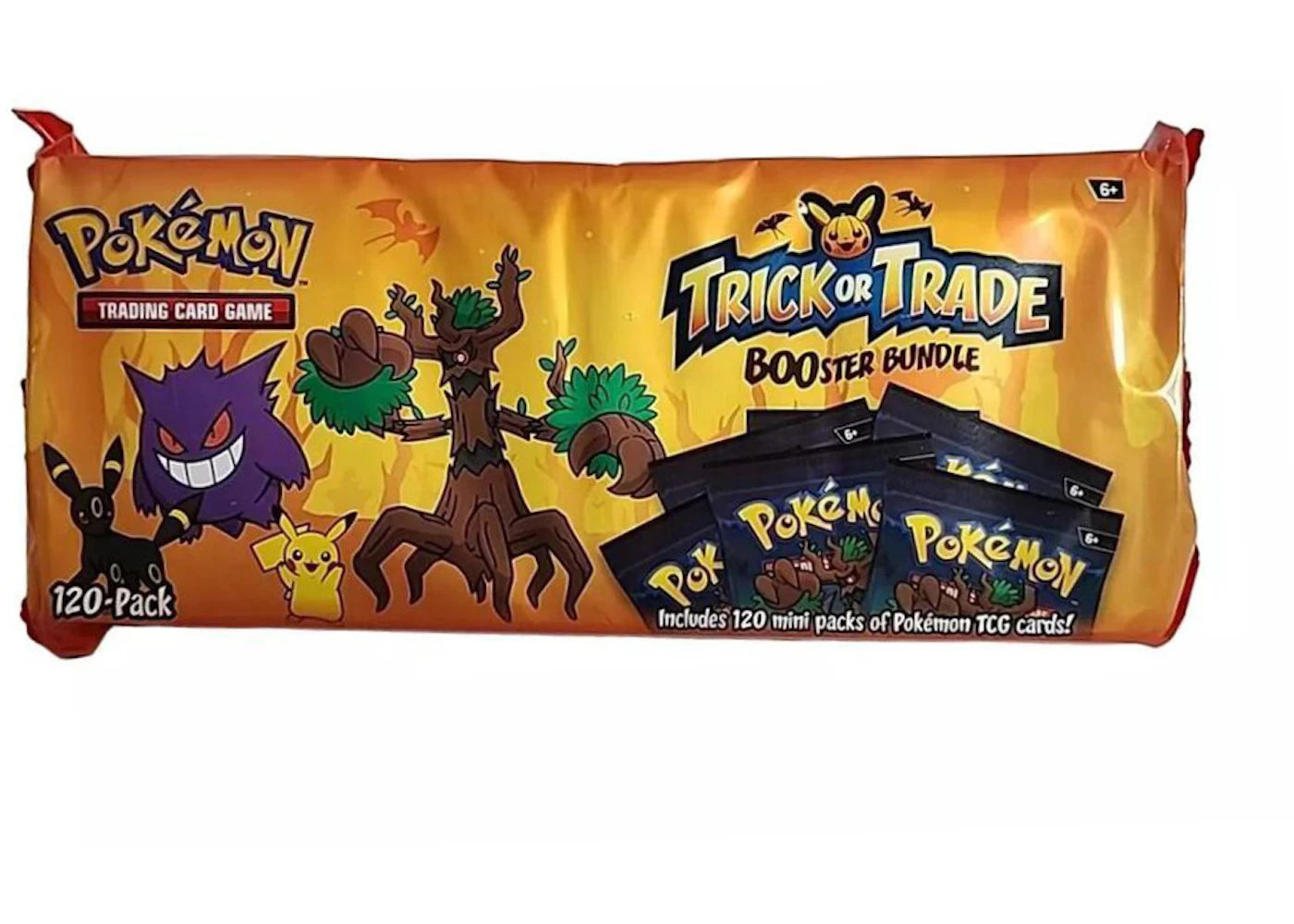 2024 Pokémon Trick or Trade Halloween BOOster Bundle (120 Pack) -1