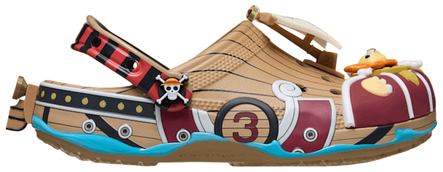 Crocs Classic Clog One Piece Thousand Sunny-1