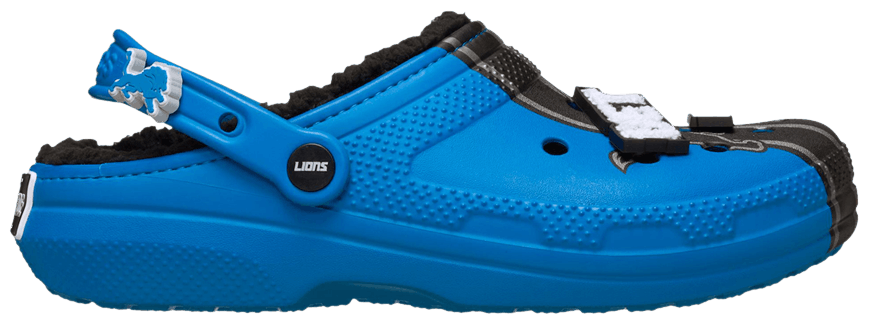 Crocs Classic Clog NFL Detroit Lions-1