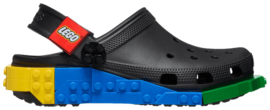 Crocs Masterbrand Creativity Clog LEGO Black Multi-1