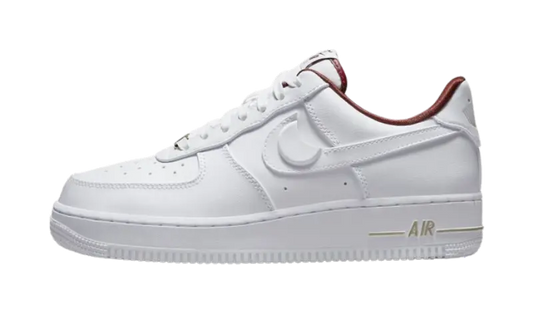 Nike Air Force 1 Low '07 SE Just Do It Summit White Team Red (Women's) - MTHOR SHOP