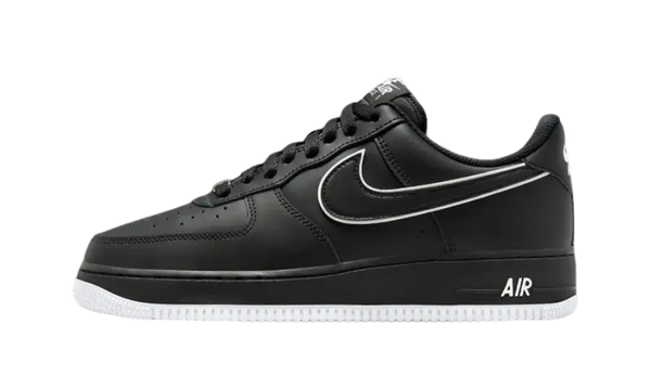 Nike air force 1 zwart sale online