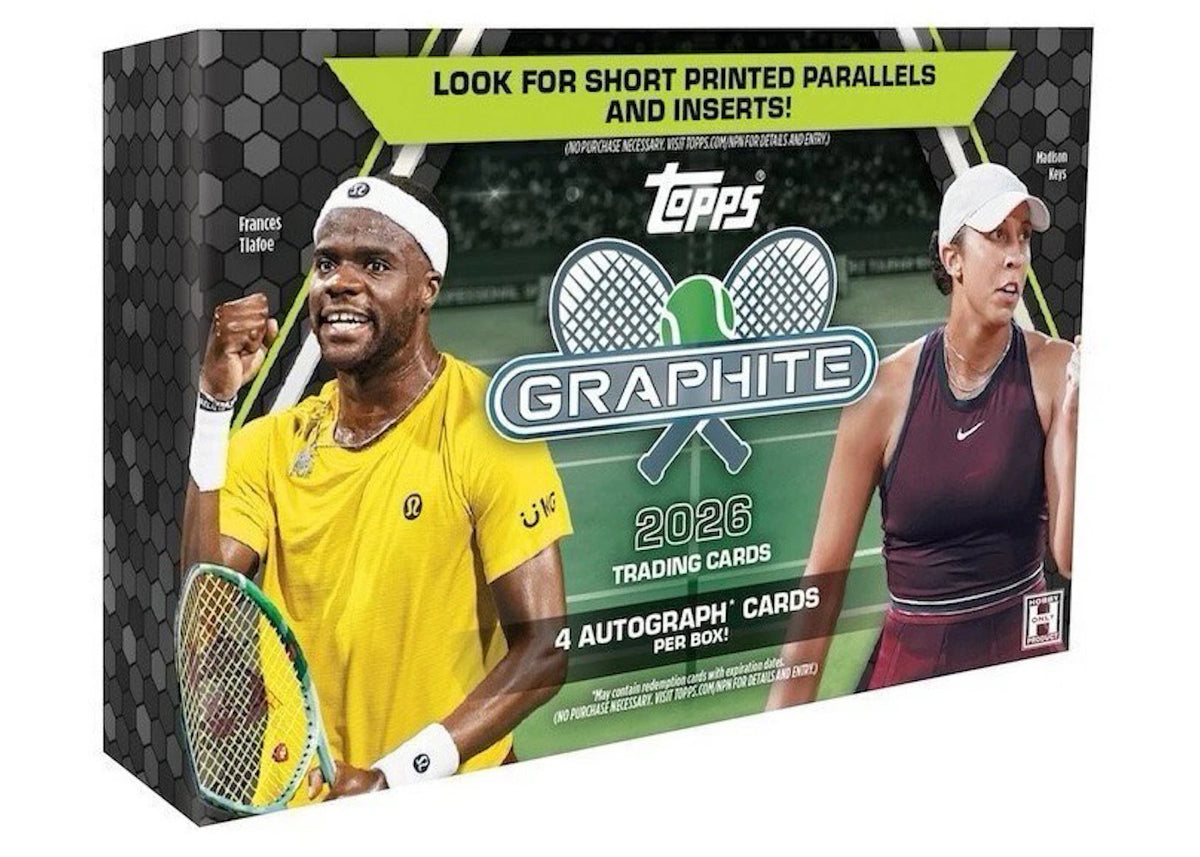 2026 Topps Graphite Tennis Hobby Box -1