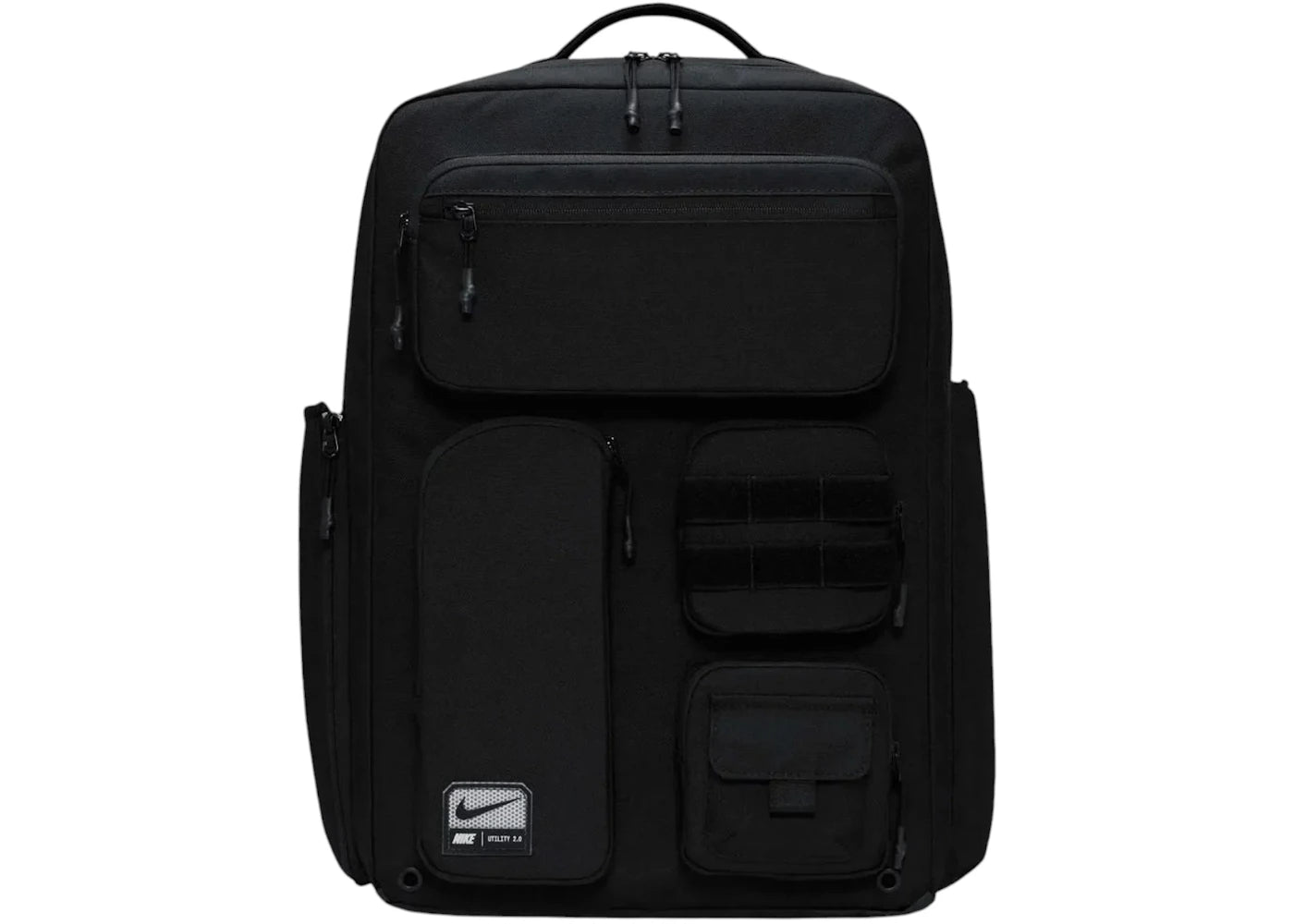 Nike Utility Elite Backpack (37L) Black/White -1