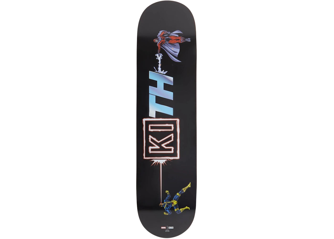 Kith x Marvel X-Men Skate Deck Skateboard Deck -1