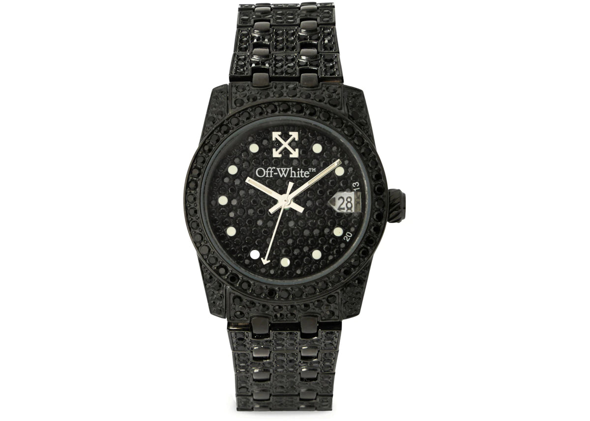 OFF-WHITE DISCREET Crystal OW1L037M0035 -1