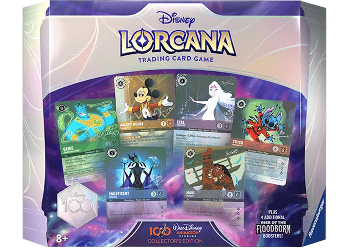 Disney Lorcana TCG Disney100 Collector's Edition Rise of the Floodborn Booster Pack -1