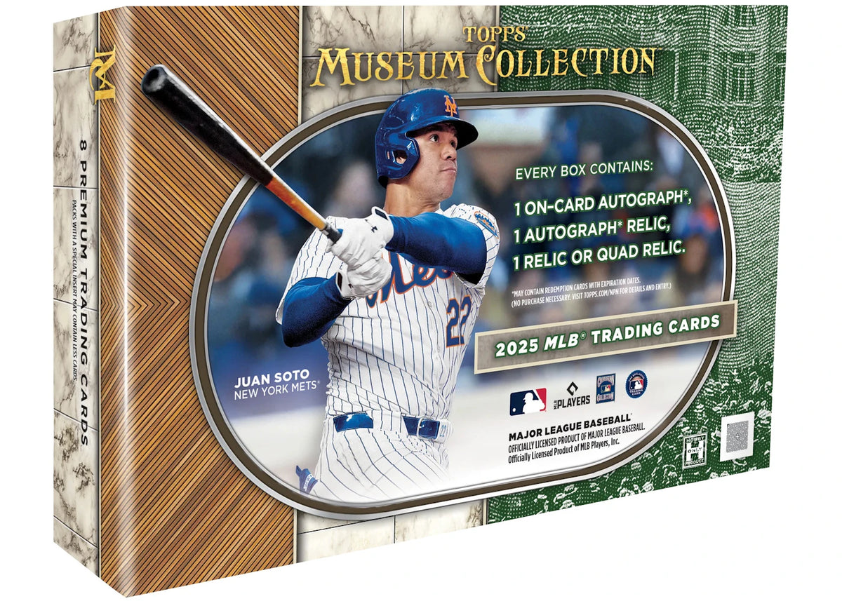 2025 Topps Museum Collection Baseball Hobby Box -1