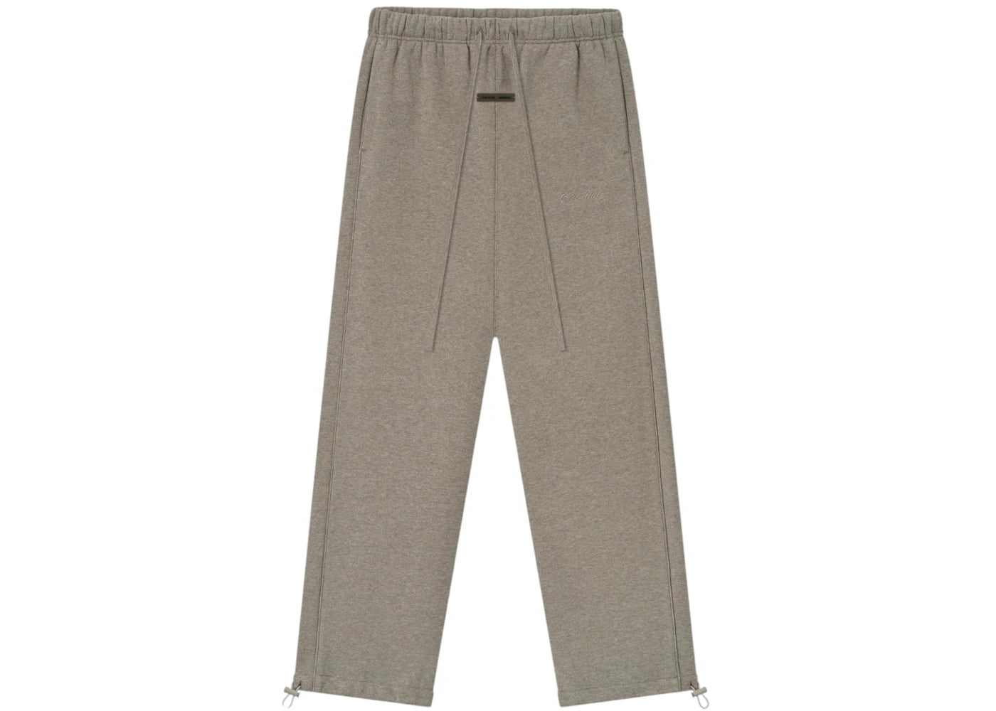 Fear of God Essentials Relaxed Piping Fleece Sweatpant Homestead Heather -1