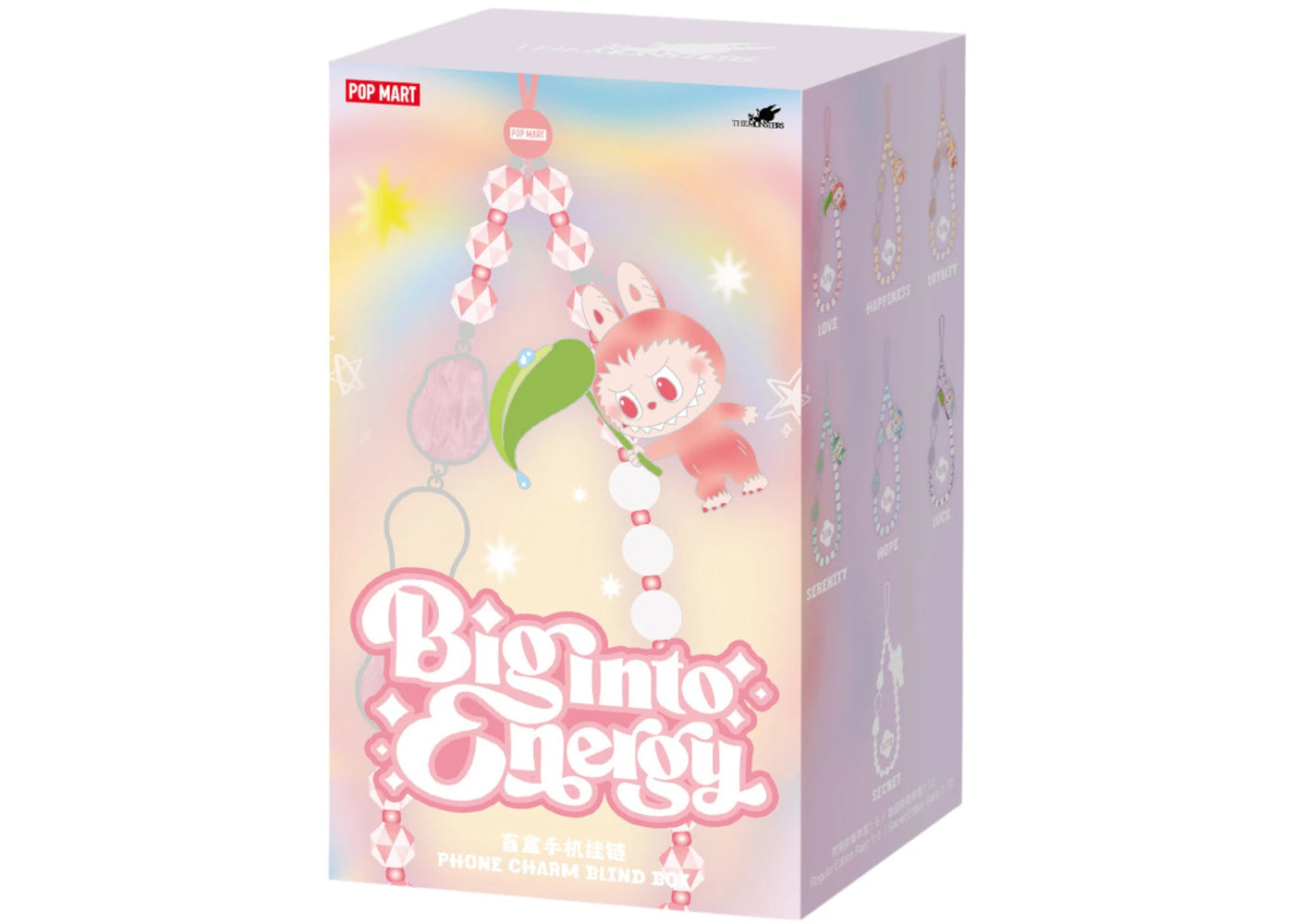 Pop Mart Labubu The Monsters Big into Energy Series Phone Charm Single Blind Box-1