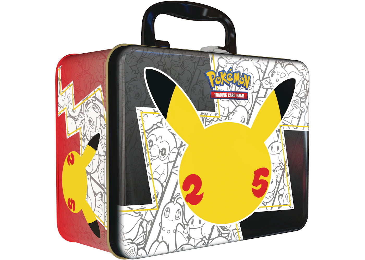 Pokémon TCG 25th Anniversary Celebrations Collector Chest Tin -1
