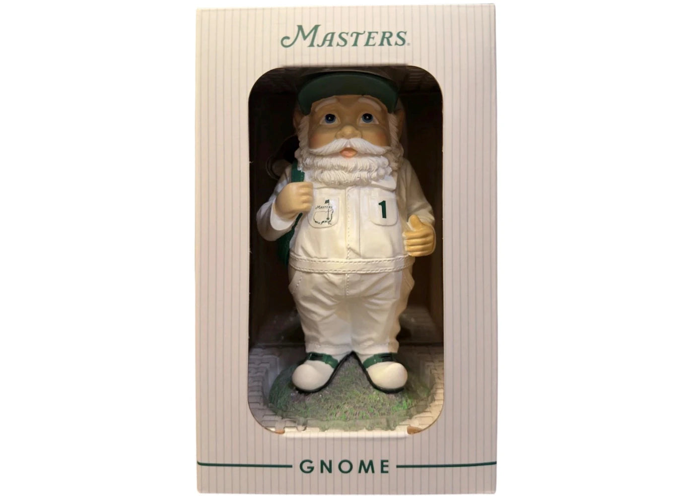 Masters Augusta National Golf Club Tournament 2026 Limited Edition Garden Gnome White -1