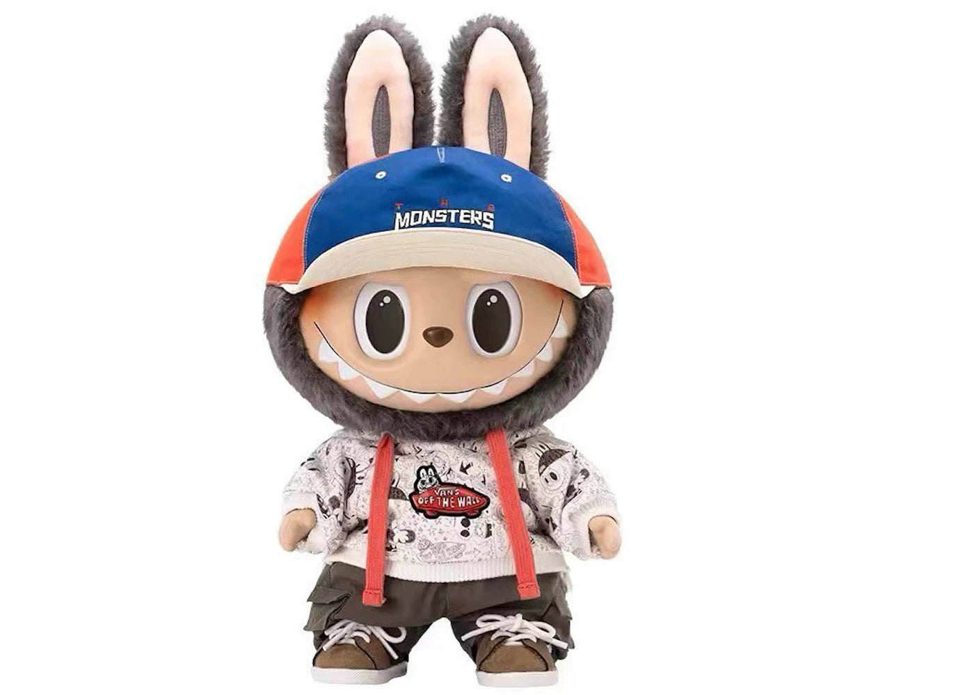 Pop Mart Labubu The Monsters x Vans Oldskool Monsters Forever Vinyl Plush Doll-1