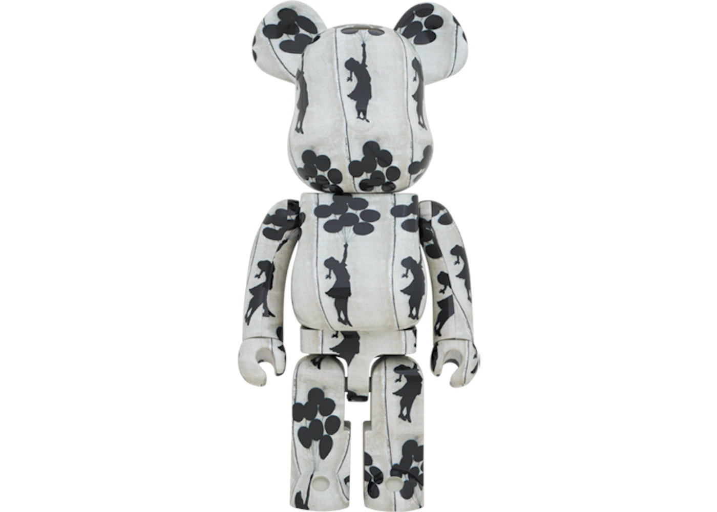 Bearbrick Flying Balloons Girl 1000% -1