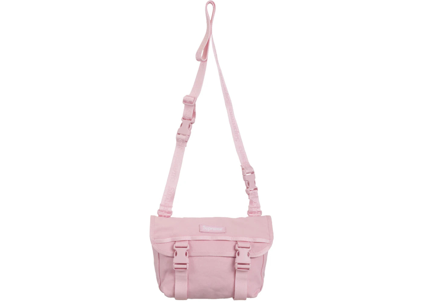 Supreme Mini Messenger Bag Light Pink -1