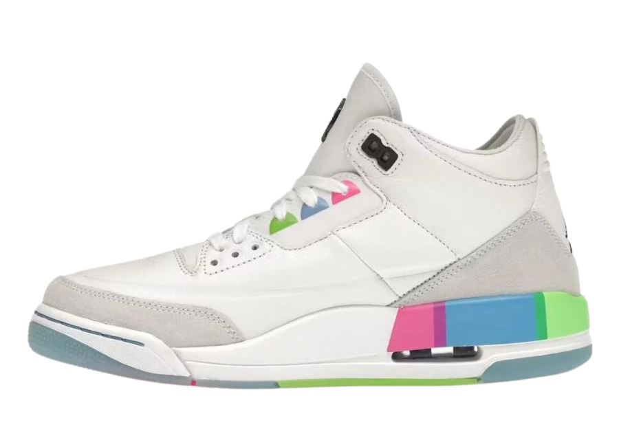 Jordan 3 Retro Quai 54 (2018) (Friends & Family)