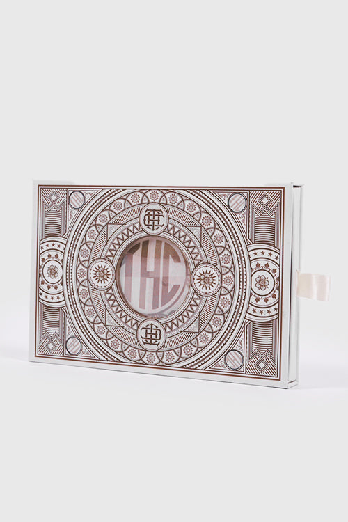 The Hideout Clothing - Baroque Flower Silk Scarf