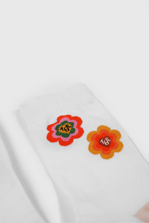 The Hideout Clothing - 7eventies Flowers Socks