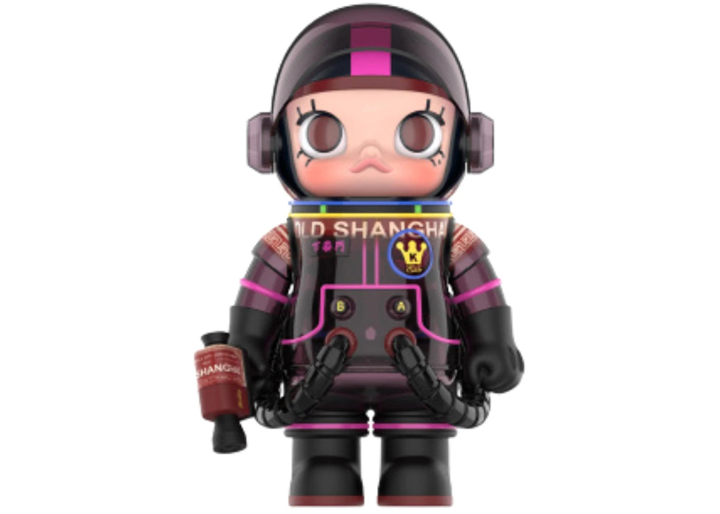 Pop Mart Mega Space Molly Palmer House 400% -1