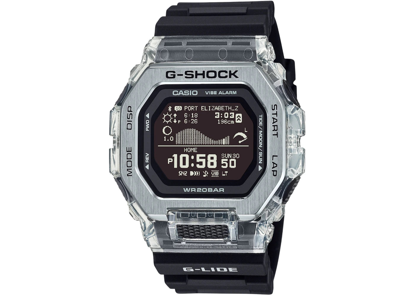 Casio G-Squad GBX-100S-1 -1
