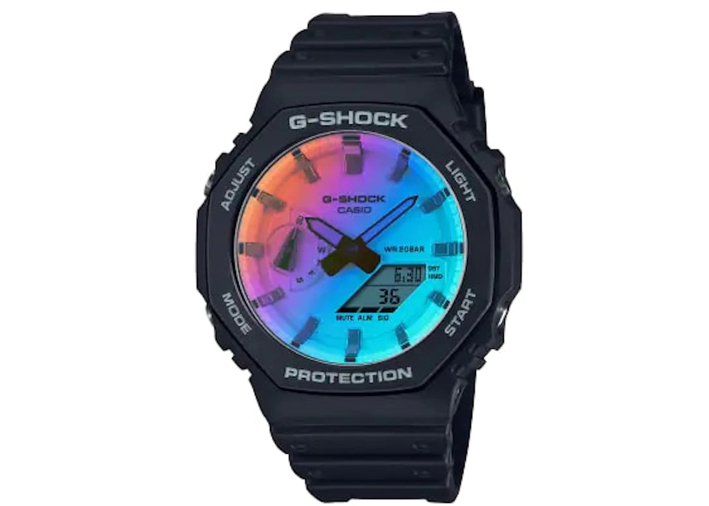 Casio G-Shock GA2100SR-1A -1