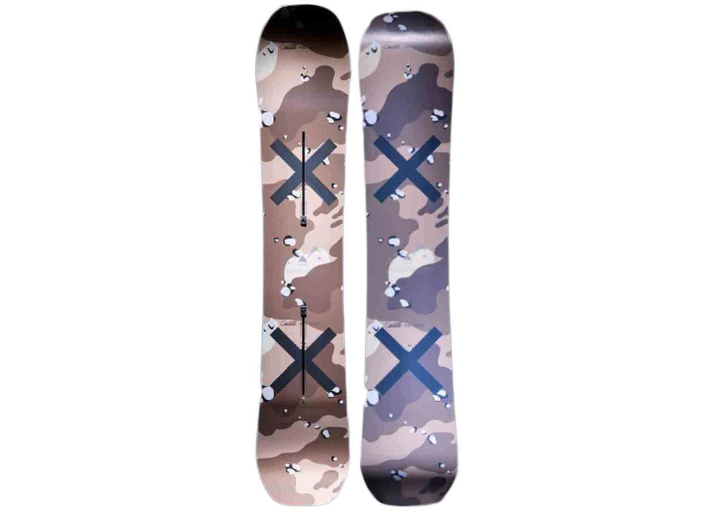 Virgil Abloh x Burton "1" Snowboard Desert -1