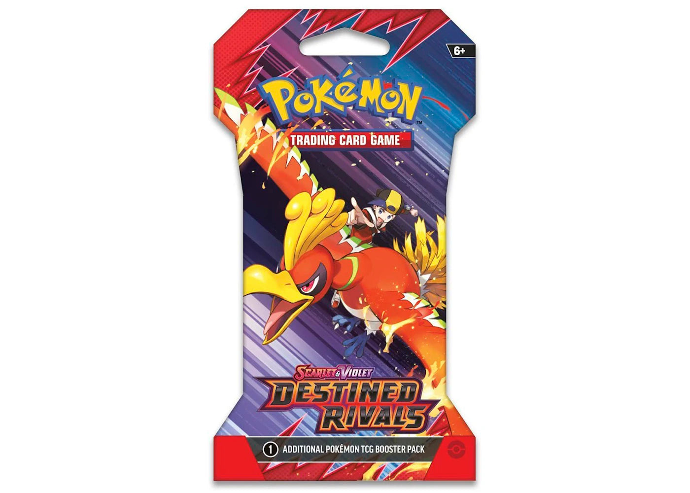 2025 Pokémon Scarlet & Violet Destined Rivals Booster Pack (Artwork May Vary) -1