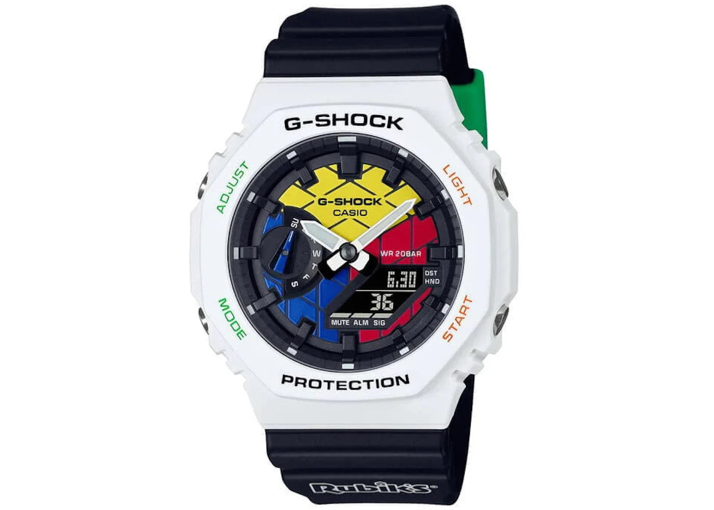 Casio G-Shock x Rubik's Cube GAE-2100RC-1A -1