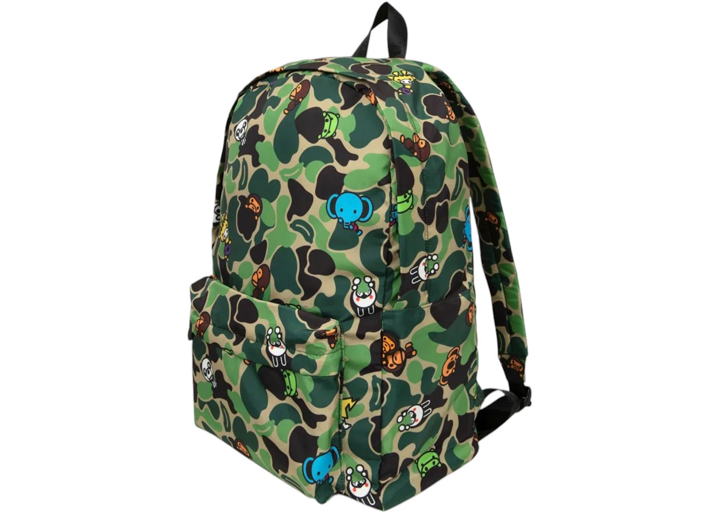 BAPE Baby Milo Large Backpack Green -1