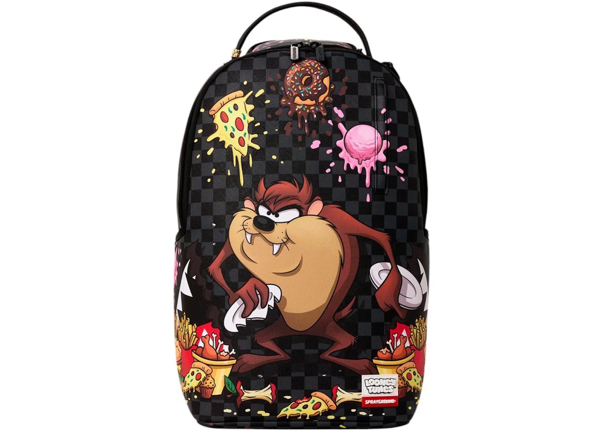 Sprayground Looney Tunes Tazmanian Devil Lunch Break Backpack Multicolor -1